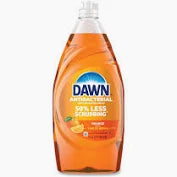 DAWN LIQ. DISH SOAP ORANGE 8OZ