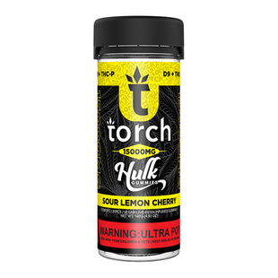 TORCH HULK GUMMIES 15KMG  6JARS