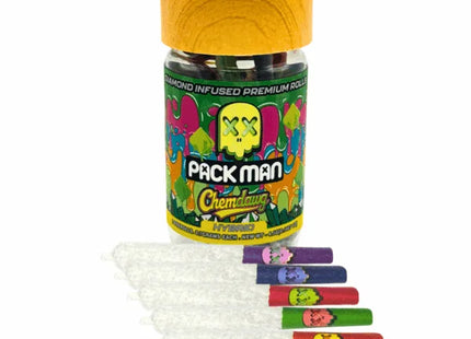 PACKMAN 0.7G PREROLL  10PK