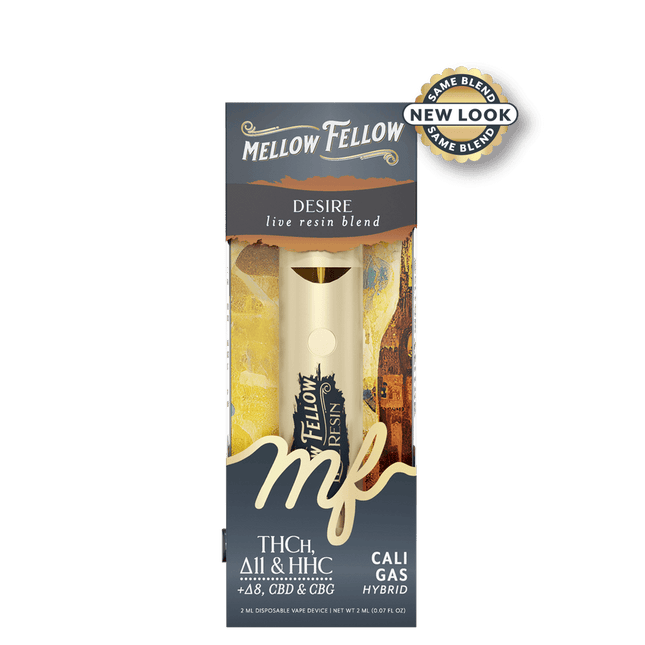 MF LIVE RESIN 2ML DISP CALI GAS