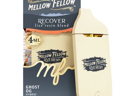 MELLOW FELLOW LIVE RESIN BLEND 4ML DISPOSABLE 6PACK