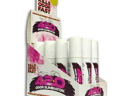 420 ODOR SPRAY 12CT