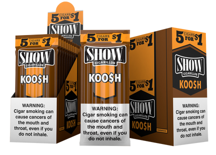 SHOW CIGARS 5 FOR 1.00$ ( 15PACK)