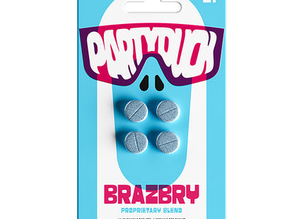 PARTYDUCK BRAZBRY 10 - 4PK