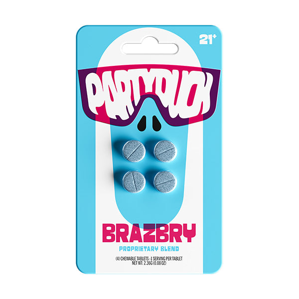 PARTYDUCK BRAZBRY 10 - 4PK