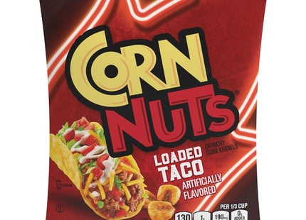 CORN NUTS 4oZ SNACK LOADED TACO 1PACK