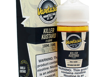 VAPETASIA 6MG E-JUICE 100ML 1COUNT