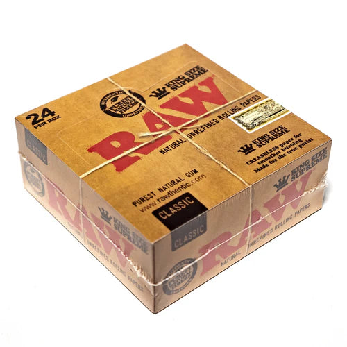 RAW KING-SIZE SUPREME BOX/24