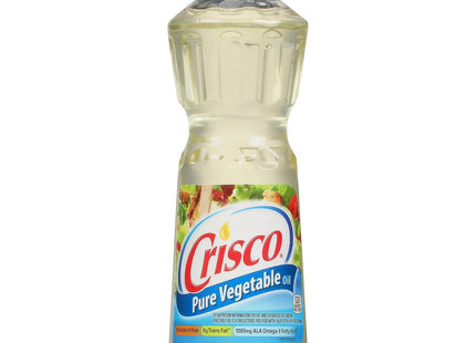CRISCO 16oZ PURE VEGETABLE OIL 1BOTTLE