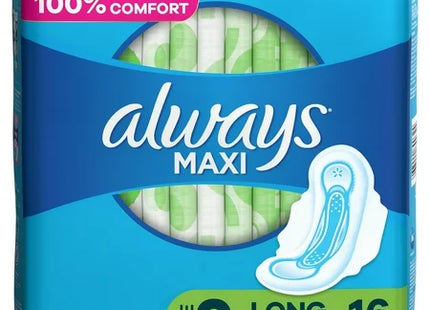 ALWAYS MAXI 16 CT - SIZE 2