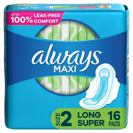 ALWAYS MAXI 16 CT - SIZE 2