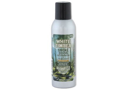 SMOKE ODOR SPRAY WHITE TIMBER 7oz 1COUNT
