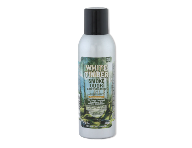 SMOKE SPRAY|WHITE TIMBER 7OZ
