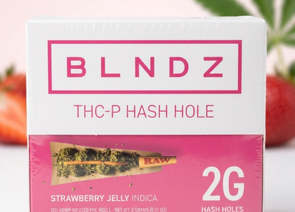 BLNDZ THC-P 2G HASH HOLE PRE-ROLLS 20COUNT