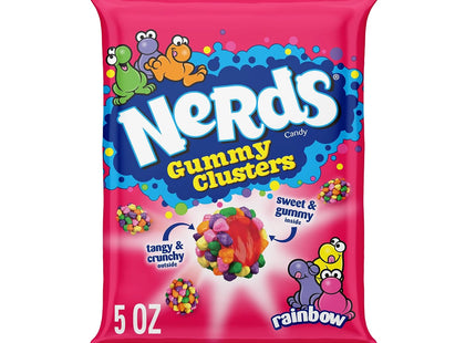 NERDS GUMMY CLUSTERS 5oZ RAINBOW 1COUNT