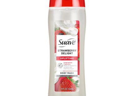 SUAVE BODY WASH STRAWBERRY DELIGHT 18 OZ