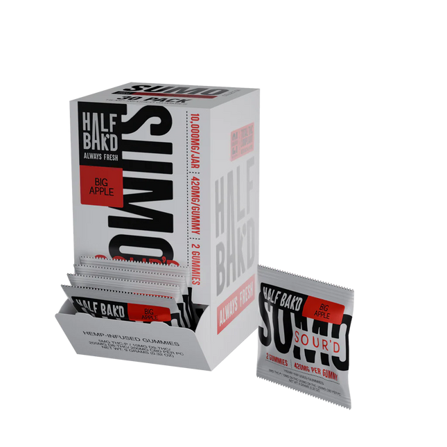 HALF BAKD SOURD BIG APPLE 30PK