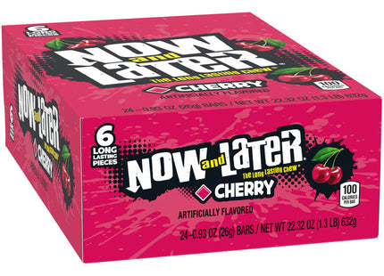 NOW & LATER CANDY 24PACK
