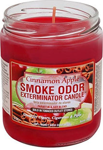 SMOKE ODOR CANDLE   13OZ 1 COUNT