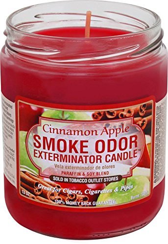 SMOKE CANDLE| CINMN APPL 13 OZ