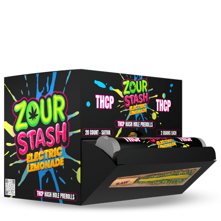 ZOUR STASH 20CT-2G ELECTRIC LEM