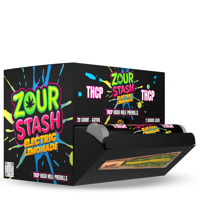 ZOUR STASH 20CT-2G ELECTRIC LEM
