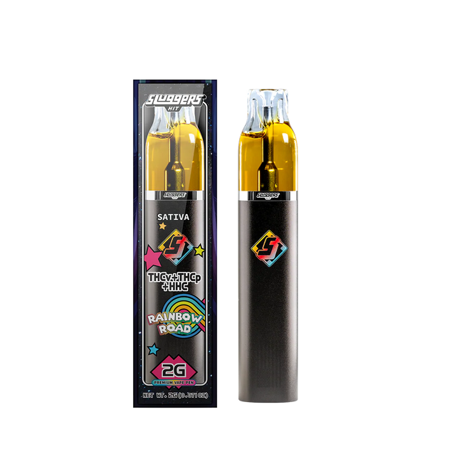 SLUGGERS 2G DISP RAINBOW ROAD