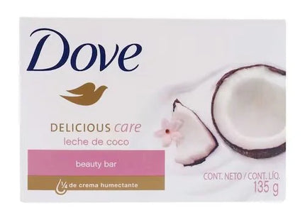 DOVE SOAP LECHE DE COCO 135G