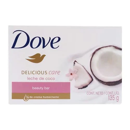 DOVE SOAP LECHE DE COCO 135G