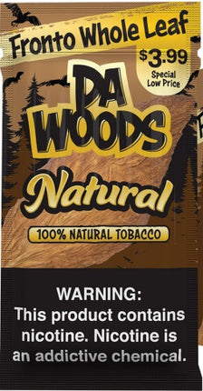 DA WOODS FRONTO WHOLE LEAF 3.99$ NATURAL 10PACKS