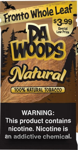 DA WOODS FRONTO WHOLE LEAF 3.99$ NATURAL 10PACKS