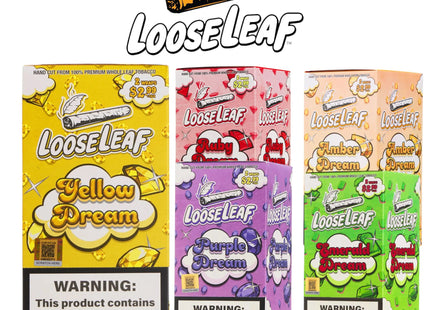 LOOSELEAF 2PK WRAPS  NON-PRICED 20PACKS