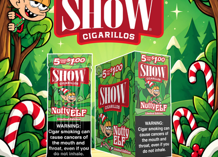 SHOW CIGARS 5 FOR $1.00 15PACK