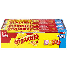 STARBURST 3.45oZ SHARE SIZE ORIGINAL 24PACK
