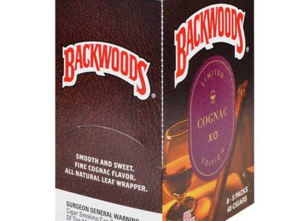 BACKWOODS 5PK CIGARS- 8COUNT EXCISE TAX PAID