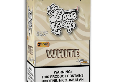 BOSS LEAF 20CT-3PK (71% EXCISE TAX PAID)