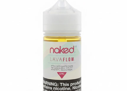 NAKED 6MG E-LIQUID LAVAFLOW 60ML