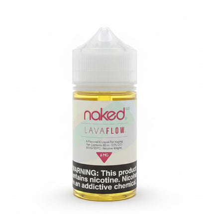 NAKED 6MG E-LIQUID LAVAFLOW 60ML
