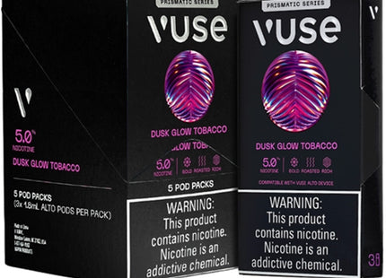 VUSE DUSK GLOW TOBACCO 5PK