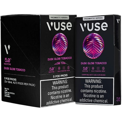 VUSE DUSK GLOW TOBACCO 5PK