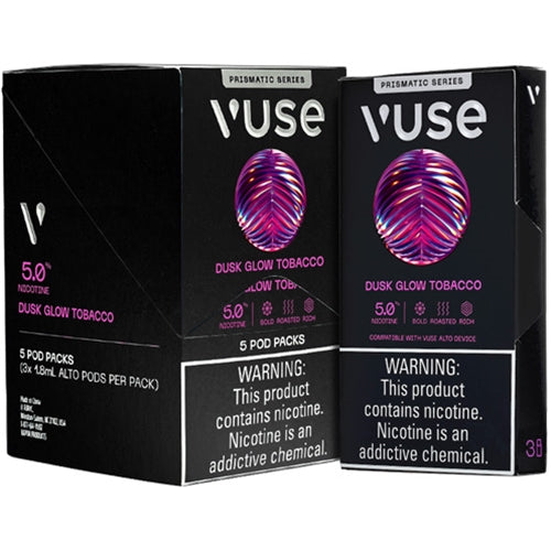VUSE DUSK GLOW TOBACCO 5PK