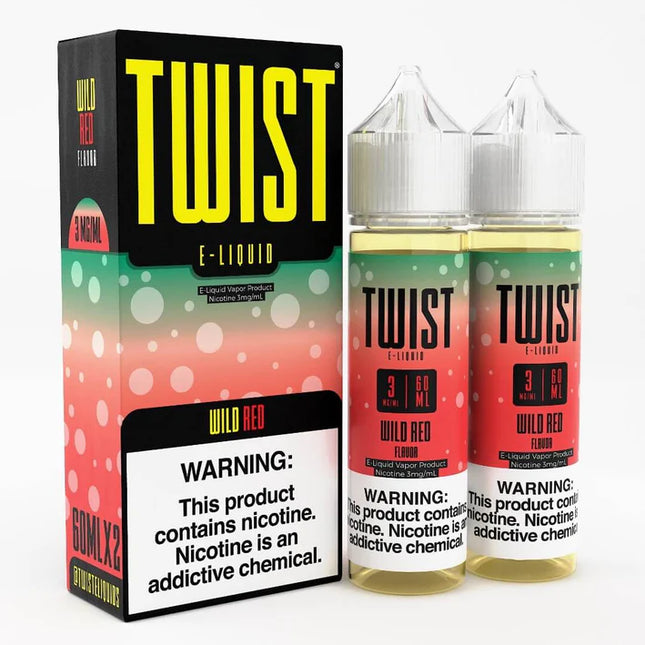 TWIST - WILD RED