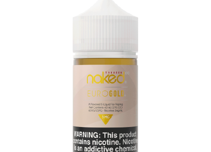 NAKED 6MG E-LIQUID EUROGOLD 60ML