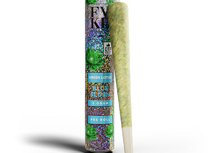 FVKD GREEN LOTUS 2GRAM PRE-ROLL 10COUNT