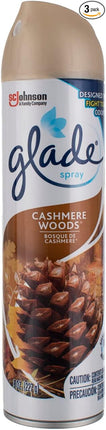 GLADE CASHMERE WOODS 8 OZ