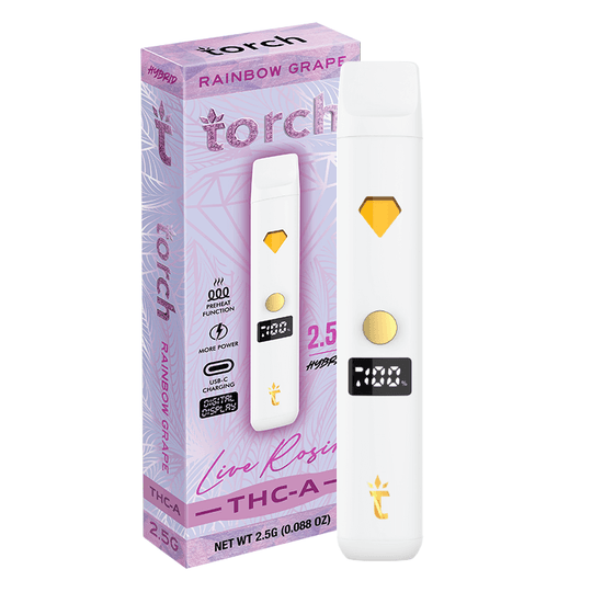 TORCH 2.5G THC-A LR RANBOWGRAP