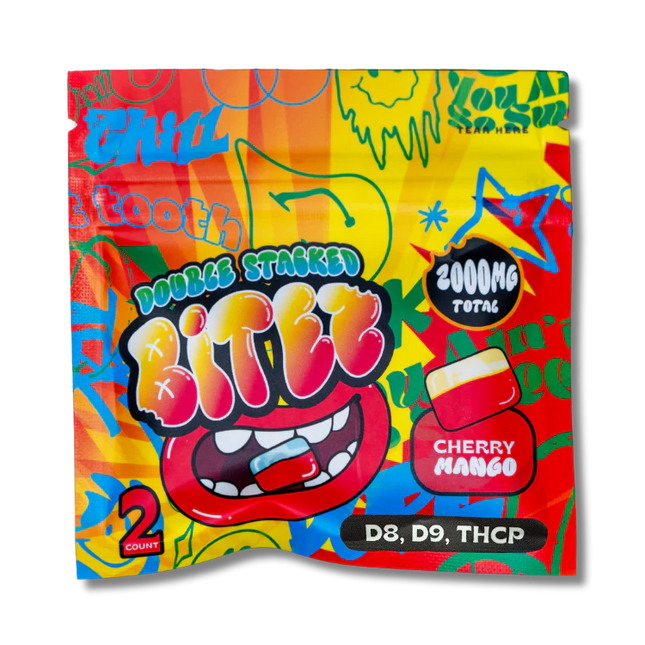 BITEZ 2000MG GUMY MANGO/STRBRY