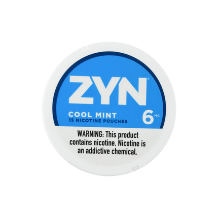 ZYN NICOTINE 6 MG - COOLMINT