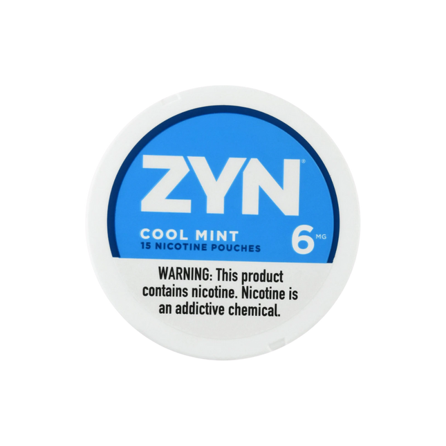 ZYN NICOTINE 6 MG - COOLMINT