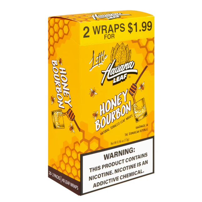 HAVANA LEAF HONEY BOURBON 2PK